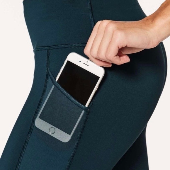 Lululemon Home Stretch Crop (19") Submarine - Picture 5 of 12